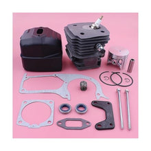 58mm Engine Motor Cylinder Piston Fit for 395 395XP Gasket Oil Seal Chainsaw Parts