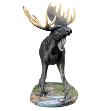 HI-LINE Majestic Moose Statue