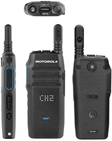 Motorola 2 TLK100 Wave 4G LTE/WiFi Two Way Radio Black
