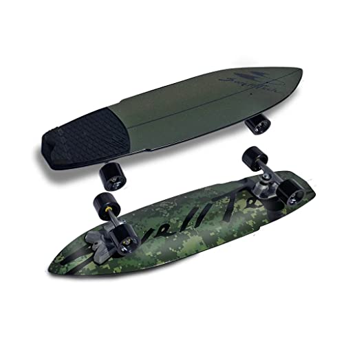 SwellTech SurfSkate 2022 Italo Ferreira Grey