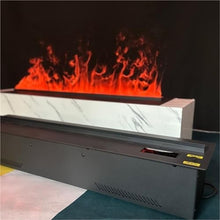 Atomized Fireplace Fireplace Home Commercial Simulation Flame Decorative Fireplace Core Fireplace Household(Large)