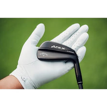 Callaway Apex TI Fusion Iron Set Left Steel Stiff 5-PW Chrome