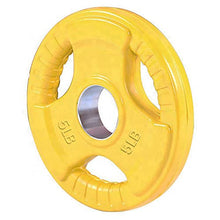 French Fitness Rubber Grip Olympic Plate Set 350 lbs Blue