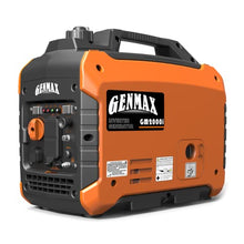 GENMAX Portable Generator, 2000W Low-Noise Gas Engine, EPA Compliant, Eco Mode Function, Ultra Light, Suitable for Backup Home and Camping(GM2000i)
