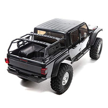 Axial RC Truck 1/10 SCX10 III Jeep JT Gladiator Rock Crawler Grey