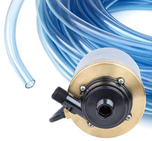 Little Giant Cal Marine MS1200-6B 115 Volt, 1200 GPH Marine Air Conditioner Pump with 6-Ft. Cord (plug-less) and Mounting Bracket, Steel/Bronze, MS1200-6B