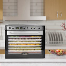 Tribest Sedona Combo Dehydrator Trays Plastic Black