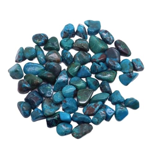 Pebbles Natural Carnelian Evil Eye Red Black Agate Gravel Specimen Square Polished Healing Stone Reiki for Aquarium Fish Tank Home Decor(Color12,1000g)