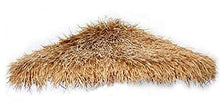 Thaisan7, Thatch Umbrella Cover- Mexican Palm- Tiki Bar- Thatch Cover for Home House Farm Shop Garden Party Bar Decore Improvement - Size: 9' Diameter