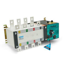 ATS 1000A 800A 4P Generator Dual Power Automatic Transfer Switch Auto Intelligent Transfer Control Module AC 220V(800A 4P)