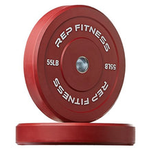 Rep Fitness Bumper Plates 370 lb Color Set
