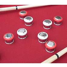Hathaway Renegade II 54-in Bumper Pool Table Walnut / Red