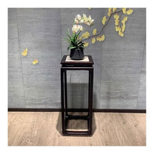 LUYOUBOZHU Vase Stand Flower Several Floor Standing Decorative Stand, New Chinese Style Wood Planter Plant Rack