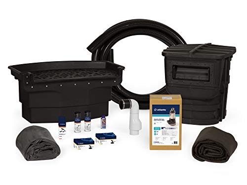Atlantic Water Gardens 21 x 26-Foot Professional Pond Kit - 6150 Gallons