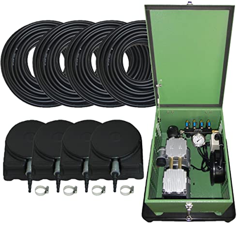 Rocking Piston Aeration Kit (3/4 Hp, Green Steel Cabinet)