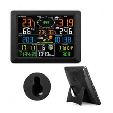 Rain Gauge Outdoor, Solar Power Wireless Weather Station 0310