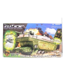 G.I. Joe Movie Pit Mobile HQ with Hawk V1 Black Jacket