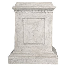Design Toscano Larkin Arts and Crafts Architectural Plinth Pedestal