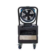 XPOWER FM-68WK Multi-Purpose Oscillatin Misting Fan with Built-In Water Pumo and WT-45 Mobile Water Reservoir