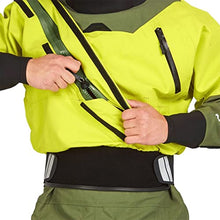 NRS Men's Axiom GORE-TEX Pro Dry Suit Chartreuse XXL