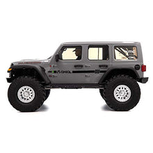 Axial RC Truck 1/10 SCX10 III Jeep JLU Wrangler with Portals RTR Gray