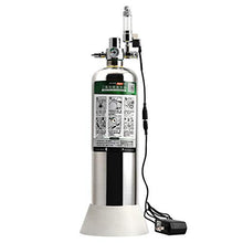 MXBAOHENG CO2 Generator Carbon Dioxide Reactor Kit System for Natural Waterscape Hydroponic Aquatic Weed Aquarium Fish Tank (Electromagnetic Valve Version)