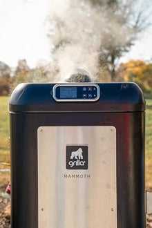 Grilla Grills Mammoth Vertical Smoker Silver/Black