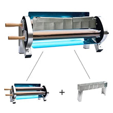 JYETAXDISS Portable Solar Grill Oven, 2.6L Large Capacity Solar Cooker Stainless Steel Stove Oven for Camping Travel and Hiking, 360° Vacuum Concentrating Heat, Lightcarbondualuse