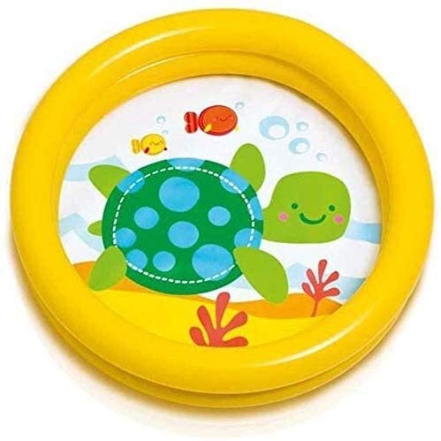 Inflatable Swimming Inflatable Home Water Pool Thickened Oversized Bathing Pool Outdoor Thickened Pool Summer Backyard Water Party (Color : Yellow) (Purple)