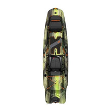 Pelican Catch Mode 110 Fishing Kayak - Premium Angler Kayak with Lawnchair Seat - 10.5 Ft., Venom