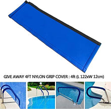 BSNANCA Pool Handrail Pool Handrails Pool Rail 304 Stainless Steel Pool Railing for Inground Pool Pool Handrail Pool Safety Handrails, Swimming Pool Stair Railp Cover 4Ft