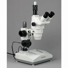 AmScope ZM-2TY Trinocular Stereo Zoom Microscope 6.7X-90X White