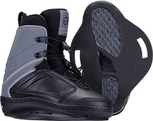 Hyperlite Optic Kids Wakeboard Bindings Black/Grey