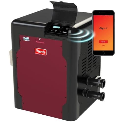 Raypak Avia P-R404A-EN-C Natural Gas Pool Heater 018033