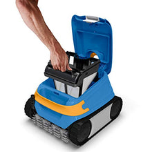 Aqua Products Evo502 Robotic Pool Cleaner, Automatic Vacuum for Inground Pools up to 40ft, 50ft Cable Length, Wall Climbing Vac w/Strong Suction & Easy to Clean Top Loading Filter