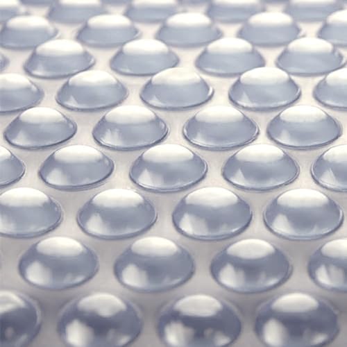 Sun2Solar Clear 28 ft Round Pool Solar Cover | 1600 Series | Heat Retaining