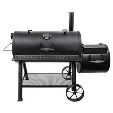 Oklahoma Joe's Longhorn Reverse Flow Offset Smoker Black