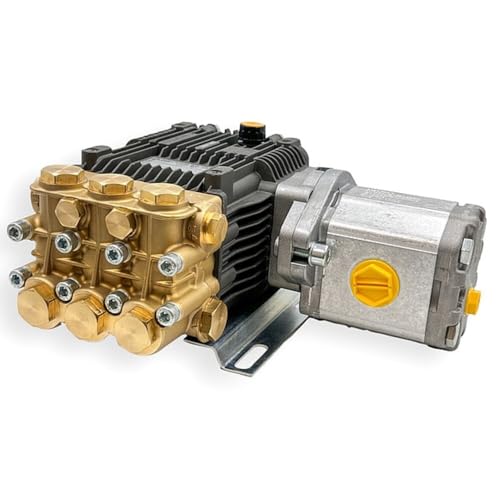 AR ANNOVI REVERBERI HYD-RK1520 4 GPM, 3000 PSI triplex Plunger Pump, Steel
