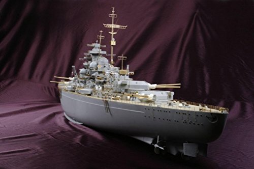 MK.1 Design Bismarck Detail-up Parts DX Pack 1:200 Multicolor