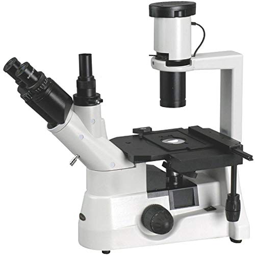 AmScope IN300T Inverted Trinocular Microscope 40x-400x