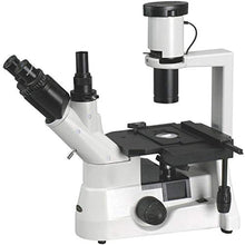 AmScope IN300T Inverted Trinocular Microscope 40x-400x