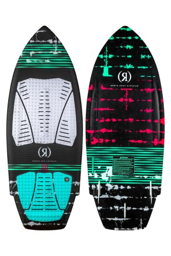 Ronix Womens Koal Surface Sea Captain Wakesurf Board Black Mint White