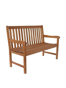 Amazonia Milano 5-Piece Bench Set Light Brown