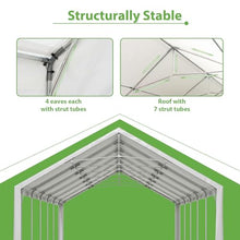ZJBFXY88 20x40FT Heavy Duty Party Tent with Removable Sidewalls White