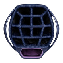 Sun Mountain 2024 Women's Stellar Golf Cart Bag Navy Tropic-Navy-Violet