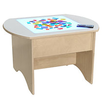 Wood Designs 30" Brilliant Light Table Natural