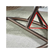 LIAN16PENG Wicker Chairs Cradle Chair Balcony Swing Rocker Indoor and Outdoor Iron Chlorophytum Comosum Bed Patio Chair