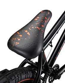 Mongoose Legion L60 Freestyle BMX Bike Black/Orange