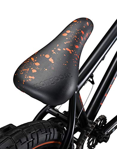 Mongoose Legion L60 Freestyle BMX Bike Black/Orange