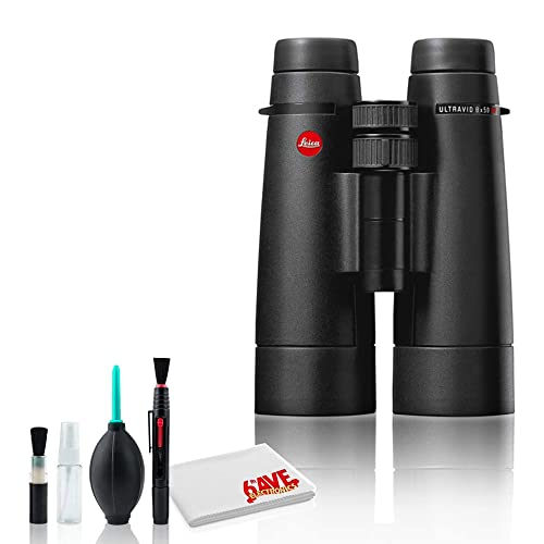 Leica 8x50 Ultravid HD-Plus Binocular Standard Bundle